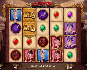 Murder Mistery  -  Playtech